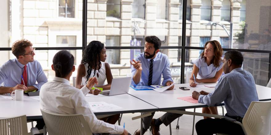 Die ASA-Sitzung kann eurem Unternehmen zu verbessertem Arbeits- und Gesundheitsschutz verhelfen. © Shutterstock, Monkey Business Images© Shutterstock, Monkey Business Images