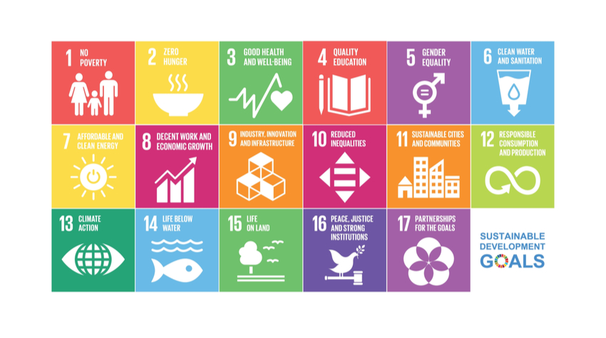 Die SDGs bestehen aus 17 Nachhaltigkeitszielen. © Shutterstock, Artvictory
