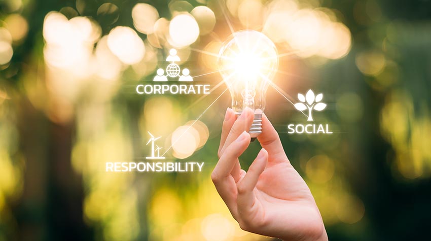 CSR bedeutet Corporate Social Responsibility. © Shutterstock, LookerStudio