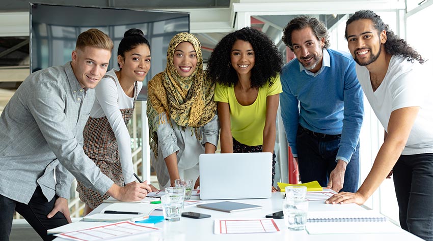 Diversity führt zu besseren Ergebnissen in der Unternehmensführung. © Shutterstock, wavebreakmedia