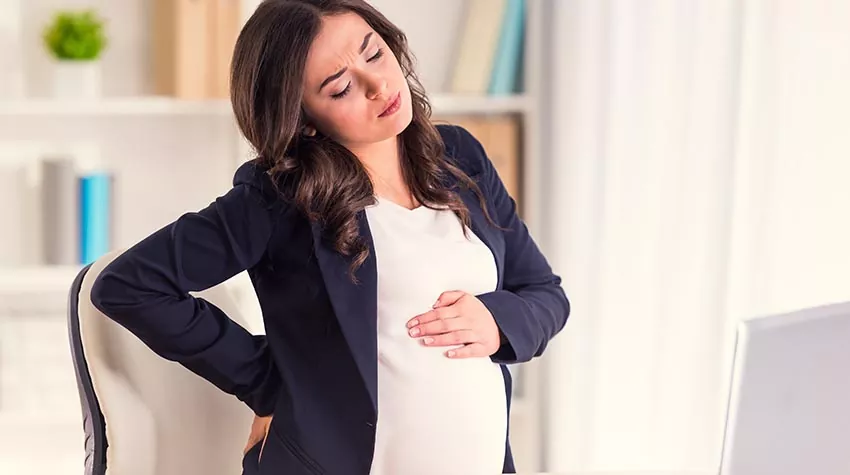 Viele Tätigkeiten sind für schwangere Mitarbeiterinnen verboten. © Shutterstock, George Rudy