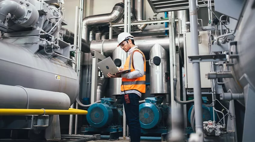 Planung, Einführung und Überwachung des Energiemanagementsystems sind Aufgaben der EMB. © Shutterstock, 1st footage