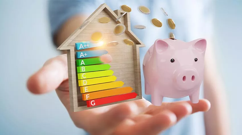Mit einem Energiemanagementsystem werden viele Kosten gespart. © Shutterstock, sdecoret