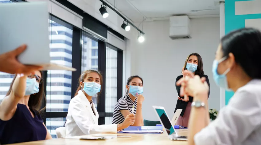 Je nach Branche erwarten Hygienebeauftragte unterschiedliche Aufgaben. © Shutterstock, Janon Stock