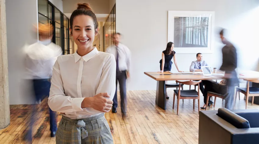 Die Gleichstellungsbeauftragte kann unter den Mitarbeiterinnen des Unternehmens für eine Amtszeit von vier Jahren gewählt werden.©  Shutterstock, Monkey Business Images