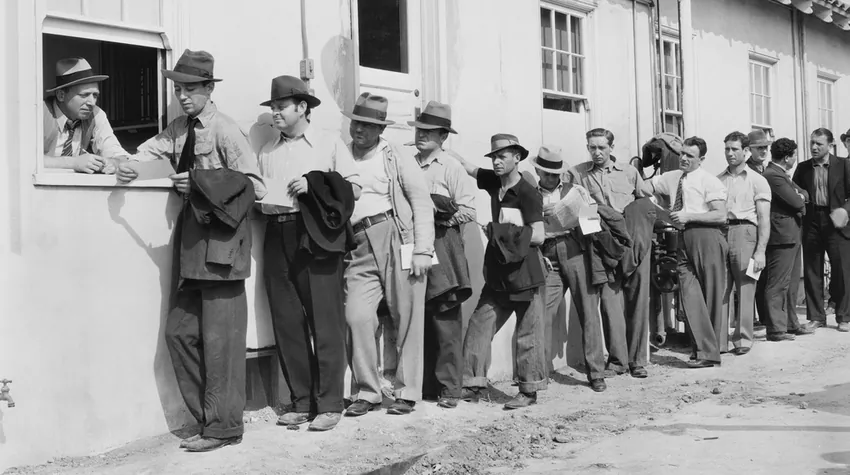 Die Lohnarbeiter stellten eine neue gesellschaftliche Klasse dar. © Shutterstock, Everett Collection