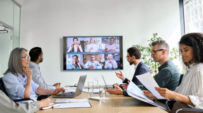 Sowohl im Konferenzraum als auch remote ist die Durchführung der ASA-Sitzung möglich. © Shutterstock, Ground Picture