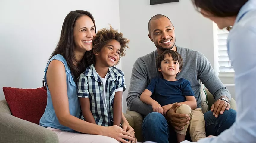 Das EAP kann auch bei familiären Problemen als Unterstützung dienen. © Shutterstock, Rido