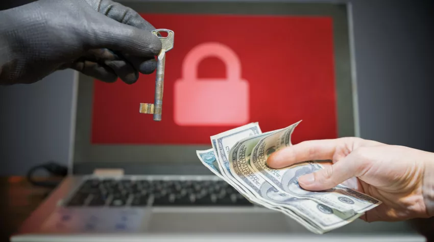 Hacker:innen verfolgen meist das Ziel, Geld erpressen zu können. © Shutterstock, vchal